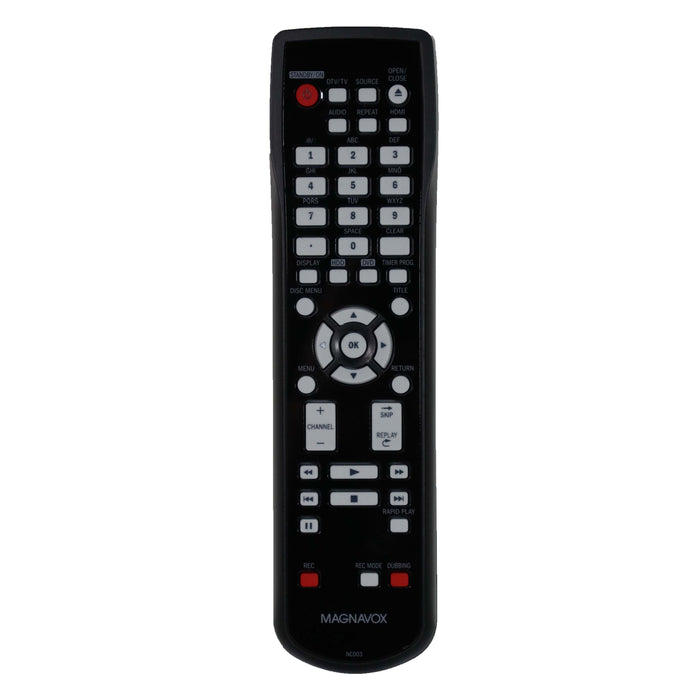 NEW Original Magnavox Remote NC003 NC003UD for HDD DVD Recorder MDR515H/F7 MDR533H/F7 MDR535H/F7 MDR537H/F7 MDR557HF7 H2160MW9-Remote-SpenCertified-vintage-refurbished-electronics