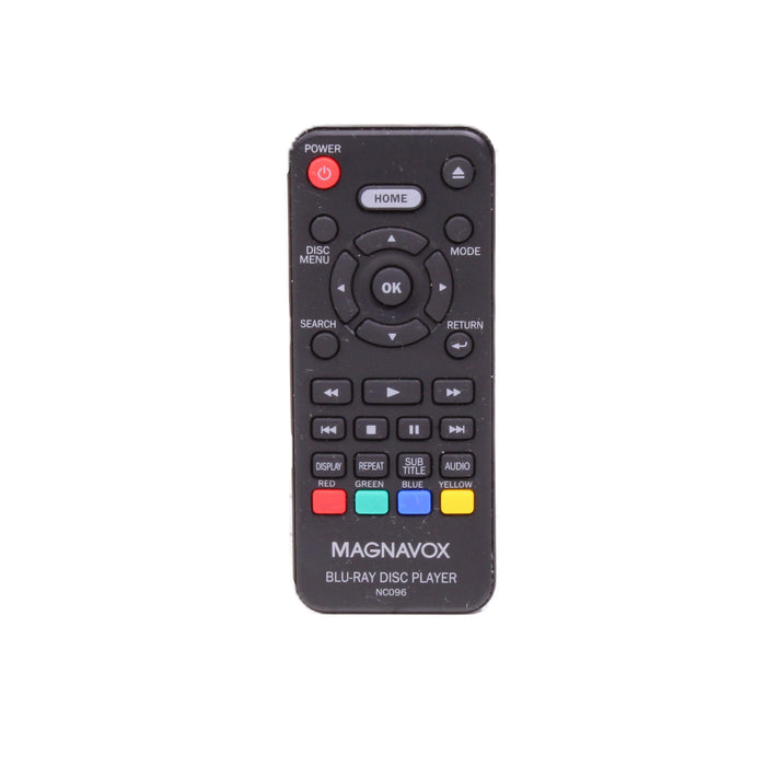 Magnavox NC096 Remote Control for Blu-Ray Player MBP6700P-Remote Controls-SpenCertified-vintage-refurbished-electronics