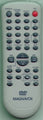 Magnavox NF104 Remote Control for TV DVD VCR Combo MWC24T5