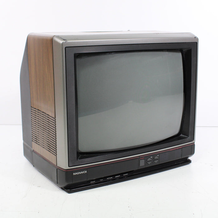 Magnavox RJ4049 WJ21 Vintage 14" CRT Television Tube TV (1989)-Televisions-SpenCertified-vintage-refurbished-electronics