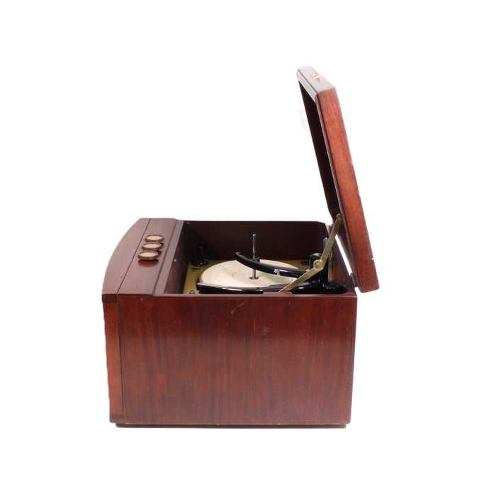 Magnavox Tube Record Player Console Mahogany Cabinet Automatic Turntable-Turntables & Record Players-SpenCertified-vintage-refurbished-electronics