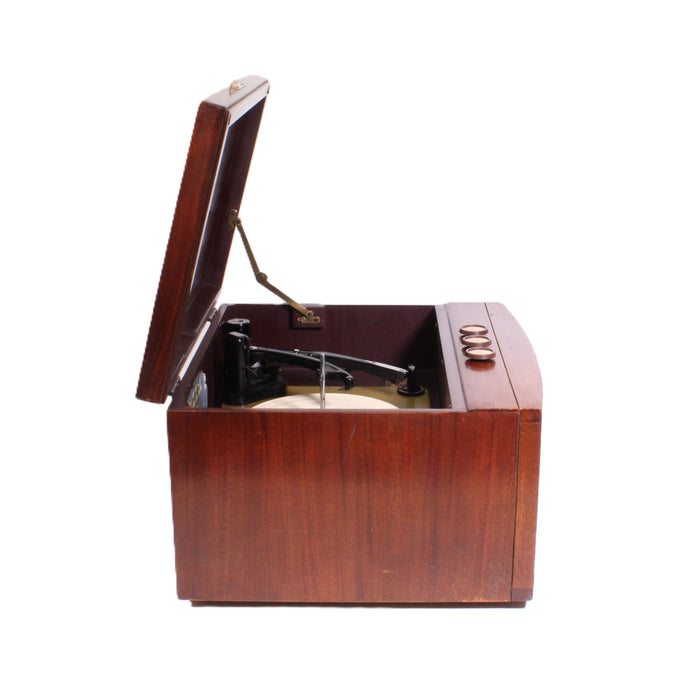 Magnavox Tube Record Player Console Mahogany Cabinet Automatic Turntable-Turntables & Record Players-SpenCertified-vintage-refurbished-electronics