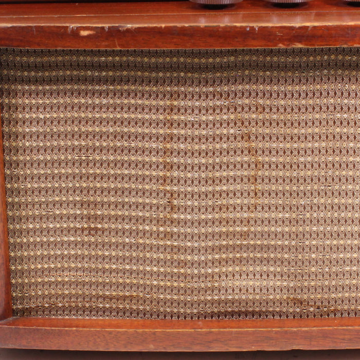 Magnavox Tube Record Player Console Mahogany Cabinet Automatic Turntable-Turntables & Record Players-SpenCertified-vintage-refurbished-electronics