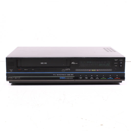 Magnavox VR9664AT01 4-Head Hi-Fi Stereo VCR VHS Player Made in Japan-VCRs-SpenCertified-vintage-refurbished-electronics