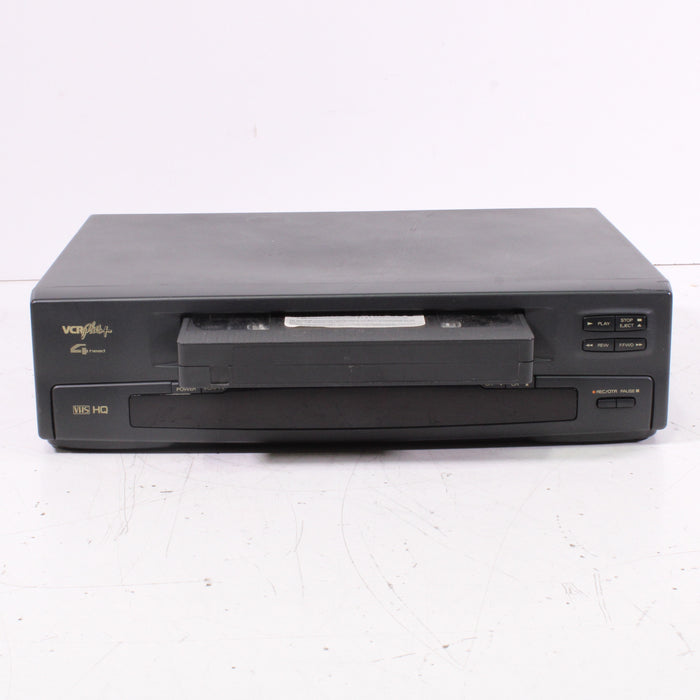Magnavox VRU342AT01 VCR 4‑Head Hi‑Fi Stereo-VCRs-SpenCertified-vintage-refurbished-electronics