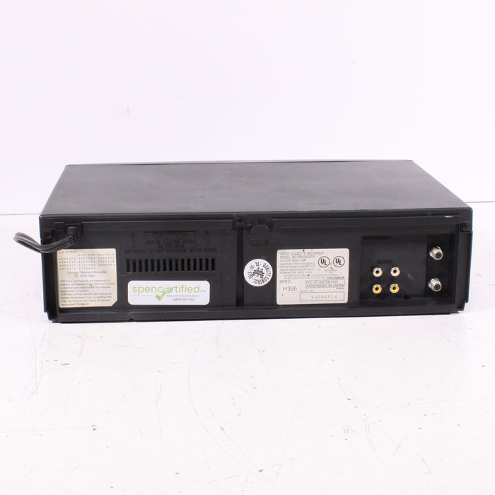 Magnavox VRU342AT01 VCR 4‑Head Hi‑Fi Stereo-VCRs-SpenCertified-vintage-refurbished-electronics