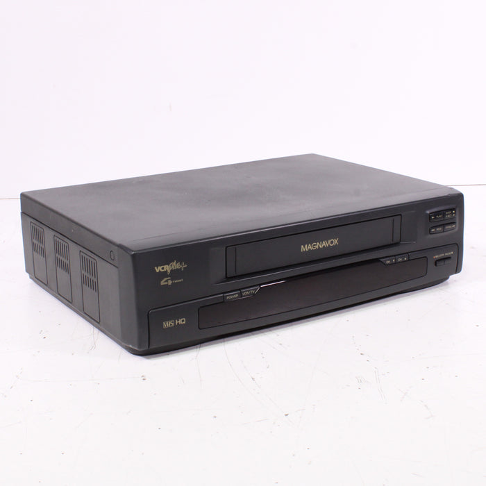 Magnavox VRU342AT01 VCR 4‑Head Hi‑Fi Stereo-VCRs-SpenCertified-vintage-refurbished-electronics