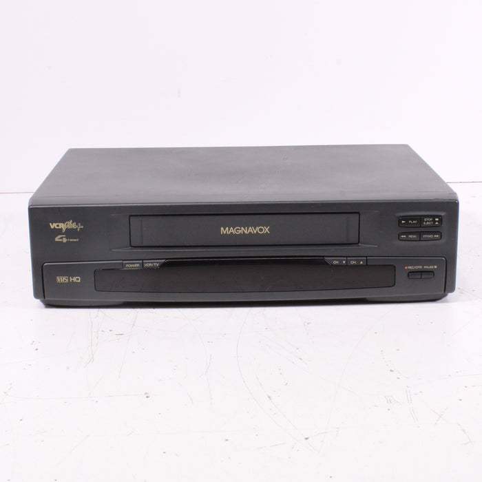 Magnavox VRU342AT01 VCR 4‑Head Hi‑Fi Stereo-VCRs-SpenCertified-vintage-refurbished-electronics
