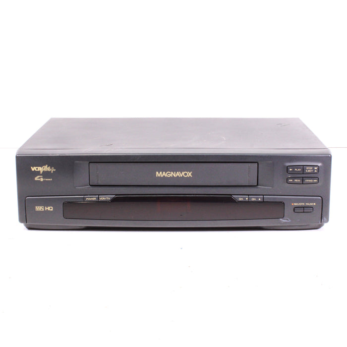 Magnavox VRU342AT22 VCR VHS Video Player Recorder 4 Heads-VCRs-SpenCertified-vintage-refurbished-electronics