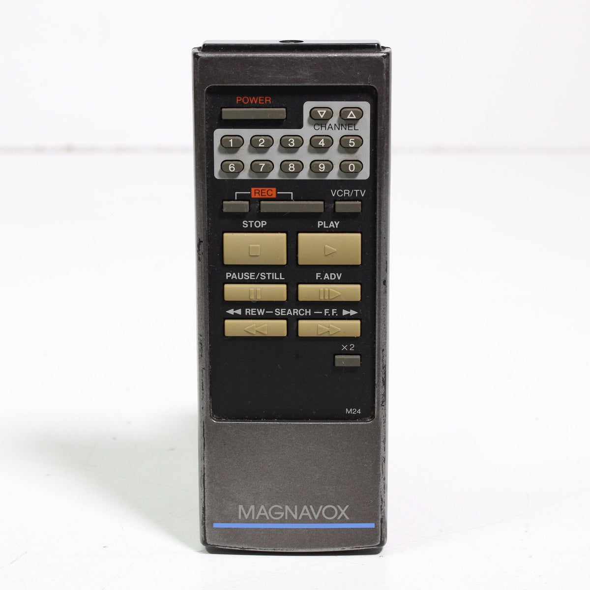 Versa Vac Remote Control Magnavox VSQS0540 Remote Control for VCR VR9610AT01 and More ...