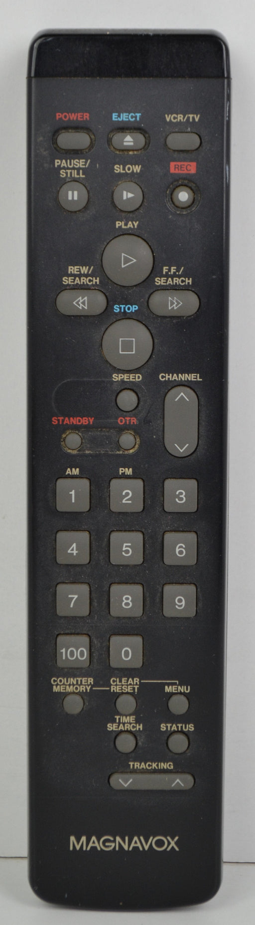 Magnavox VSQS1160 VCR VHS Player Remote Control-Remote-SpenCertified-refurbished-vintage-electonics
