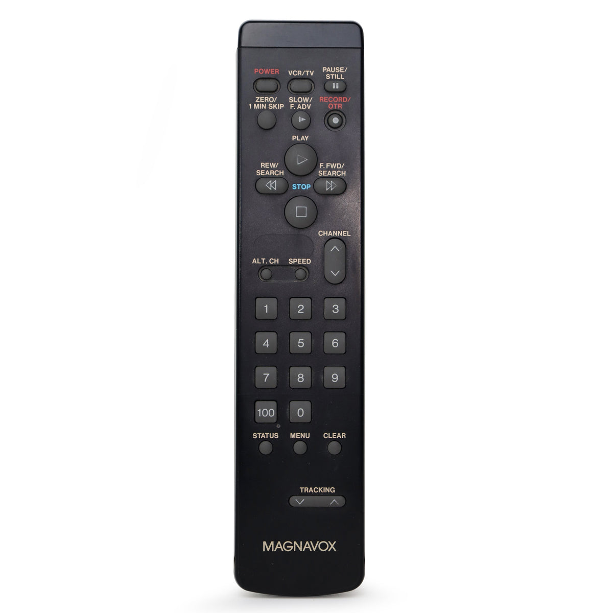 Magnavox VSQS1364 Remote Control for VCR VR9310 and More — SpenCertified