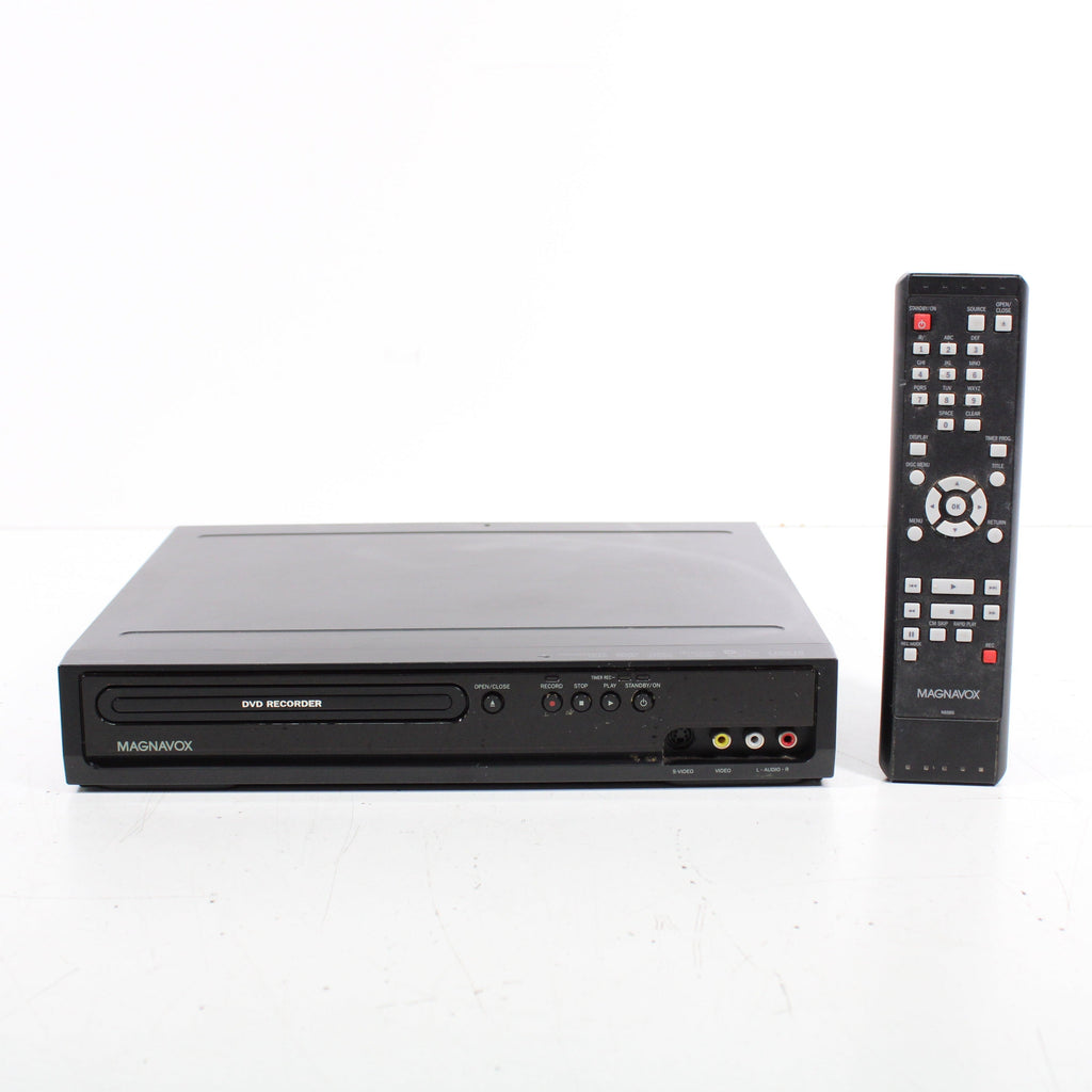 Magnavox ZC320MW8 Compact DVD Recorder and Player with S-Video