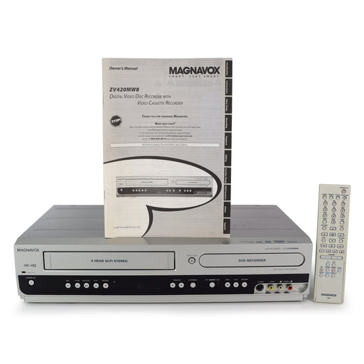 Magnavox ZV420MW8 VHS/DVD Combo Player/Recorder-Electronics-SpenCertified-refurbished-vintage-electonics