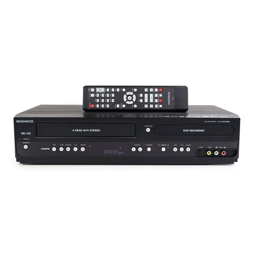 Magnavox ZV427MG9 VHS to DVD Combo Recorder with Front S-video Port and 1080P HDMI Upconversion-Electronics-SpenCertified-refurbished-vintage-electonics