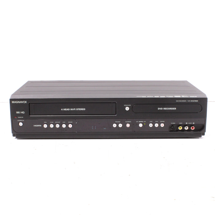 Magnavox ZV427MG9 VHS to DVD Combo Recorder with Front S-Video Port and 1080P HDMI Upconversion-VCRs-SpenCertified-vintage-refurbished-electronics
