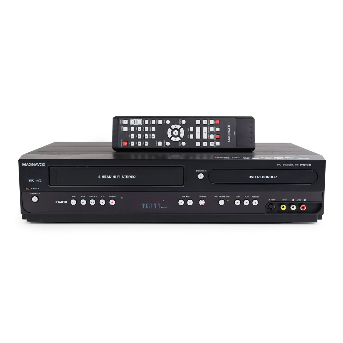 Magnavox-ZV427MG9-VHS-to-DVD-