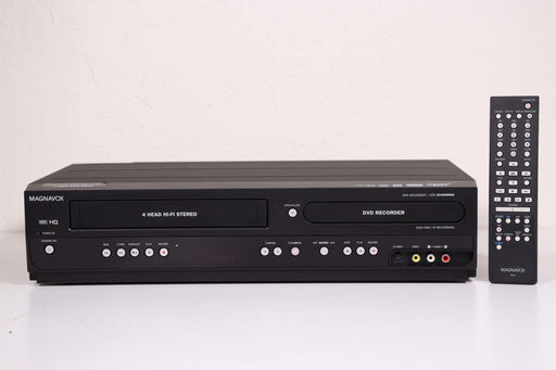 Magnavox ZV450MW8 VHS to DVD Combo Recorder and VCR Player-Electronics-SpenCertified-vintage-refurbished-electronics