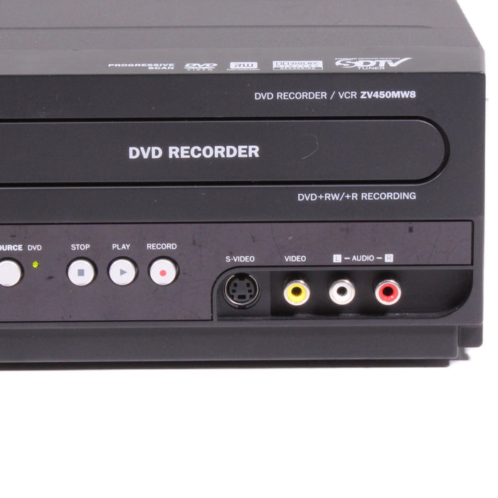 Magnavox ZV450MW8 VHS to DVD Converter Combo Recorder Player (2007)-VCRs-SpenCertified-vintage-refurbished-electronics