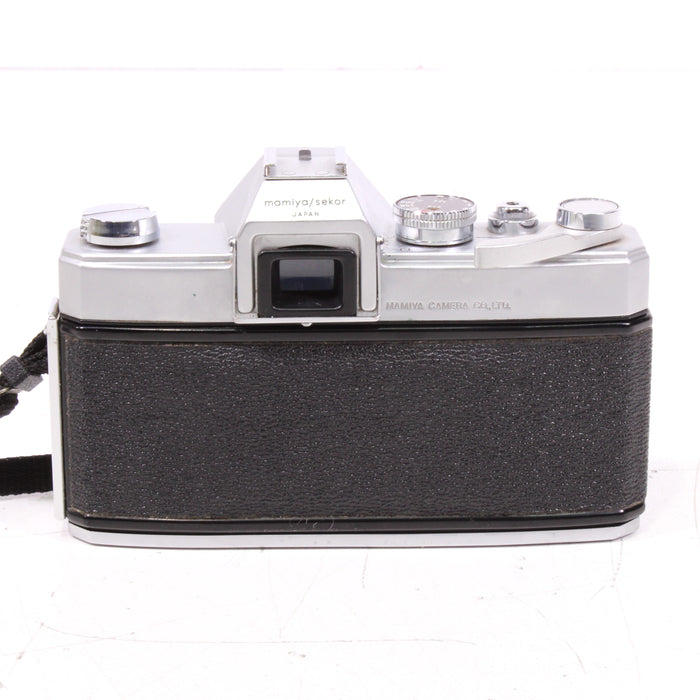 Mamiya/Sekor 1000 DTL 35mm SLR Single-Lens Reflex Camera (1968)-Cameras-SpenCertified-vintage-refurbished-electronics