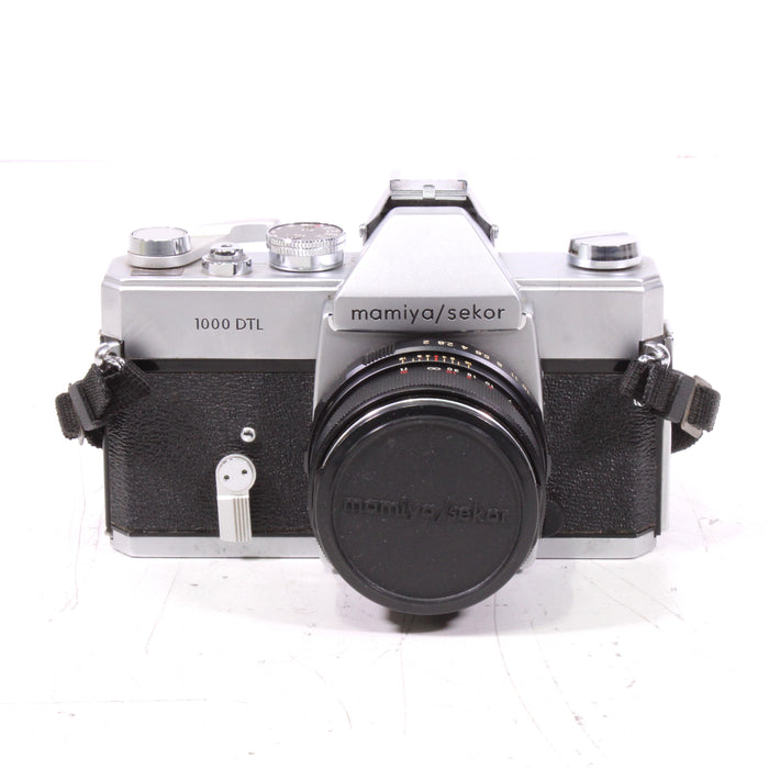 Mamiya/Sekor 1000 DTL 35mm SLR Single-Lens Reflex Camera (1968)-Cameras-SpenCertified-vintage-refurbished-electronics