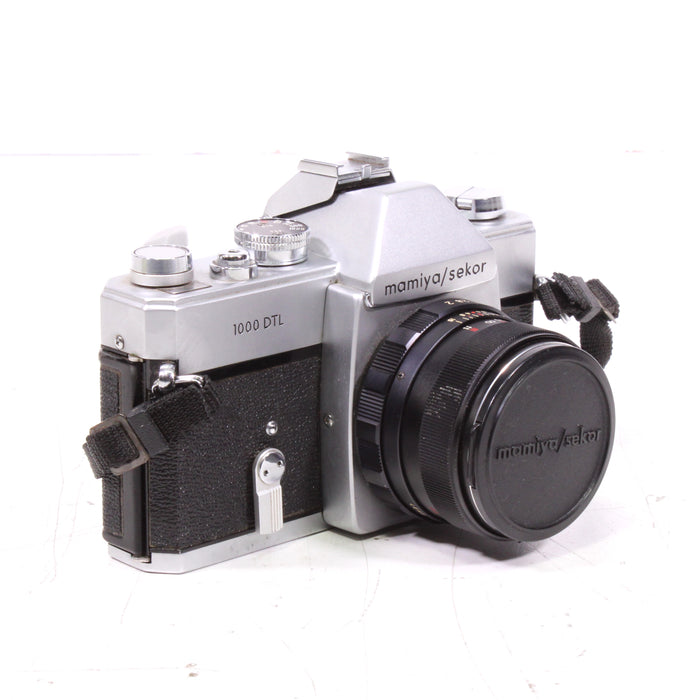 Mamiya/Sekor 1000 DTL 35mm SLR Single-Lens Reflex Camera (1968)-Cameras-SpenCertified-vintage-refurbished-electronics