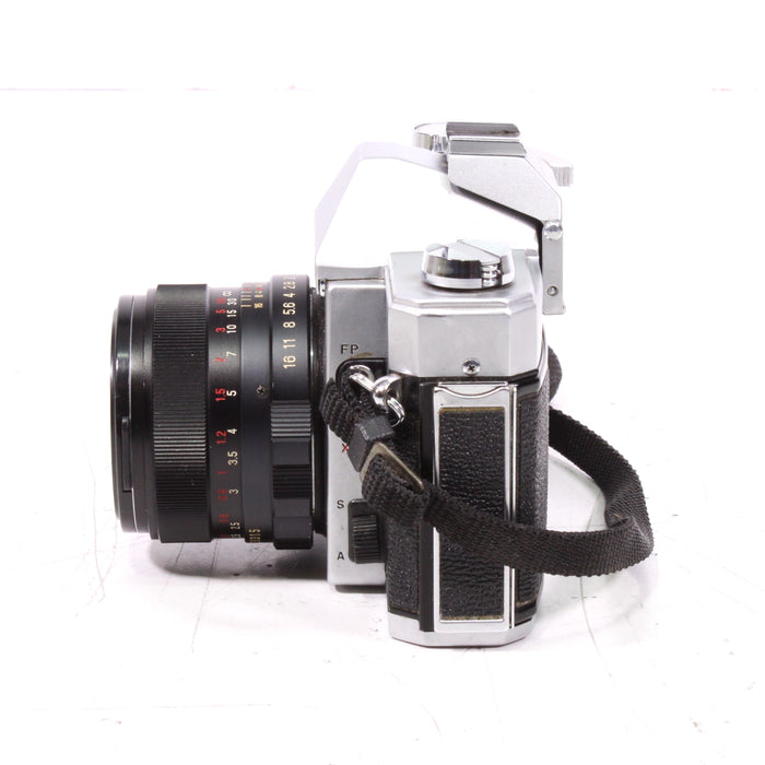Mamiya/Sekor 1000 DTL 35mm SLR Single-Lens Reflex Camera (1968)-Cameras-SpenCertified-vintage-refurbished-electronics