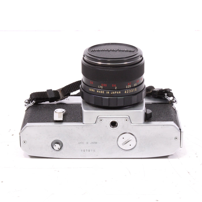 Mamiya/Sekor 1000 DTL 35mm SLR Single-Lens Reflex Camera (1968)-Cameras-SpenCertified-vintage-refurbished-electronics