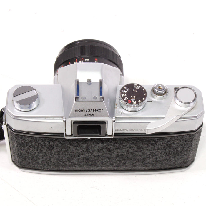 Mamiya/Sekor 1000 DTL 35mm SLR Single-Lens Reflex Camera (1968)-Cameras-SpenCertified-vintage-refurbished-electronics