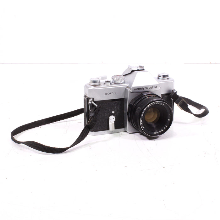 Mamiya/Sekor 1000 DTL 35mm SLR Single-Lens Reflex Camera (1968)-Cameras-SpenCertified-vintage-refurbished-electronics