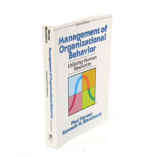 Management of Organizational Behavior by Hersey and Blanchard Paperback Book (1993)-Books-SpenCertified-vintage-refurbished-electronics