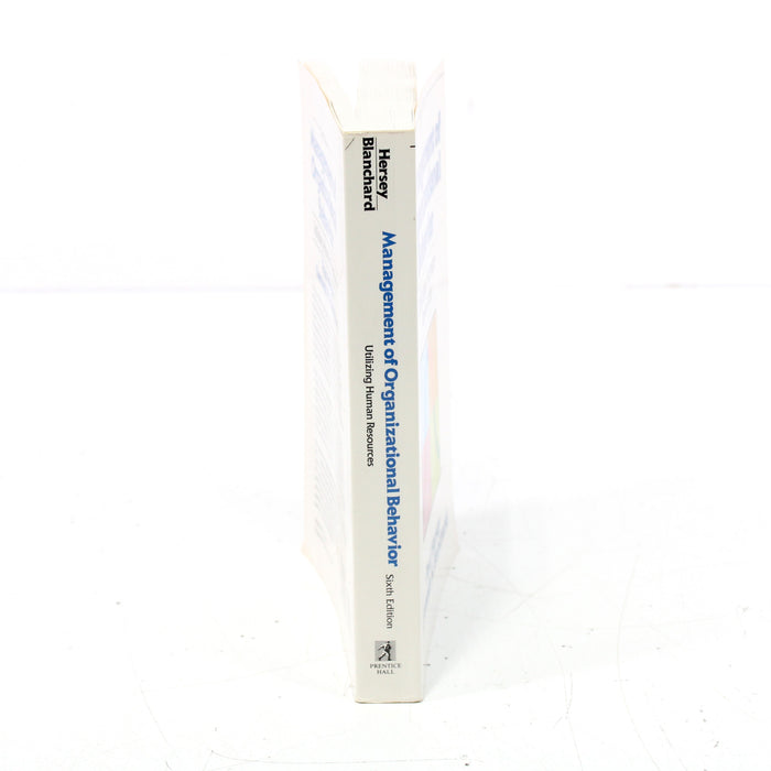 Management of Organizational Behavior by Hersey and Blanchard Paperback Book (1993)-Books-SpenCertified-vintage-refurbished-electronics