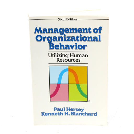 Management of Organizational Behavior by Hersey and Blanchard Paperback Book (1993)-Books-SpenCertified-vintage-refurbished-electronics