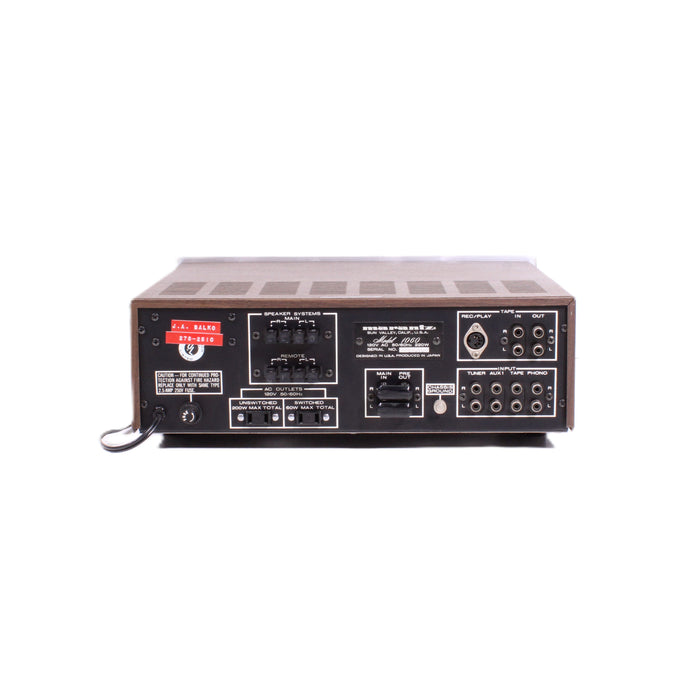 Marantz 1060 Stereo Integrated Amplifier Silver Face with Phono 1971 (ORIGINAL BOX) AS-IS??-Audio Amplifiers-SpenCertified-vintage-refurbished-electronics