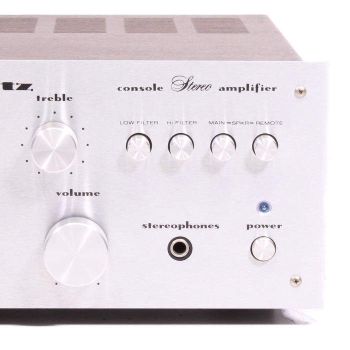 Marantz 1060 Stereo Integrated Amplifier Silver Face with Phono 1971 (ORIGINAL BOX) AS-IS??-Audio Amplifiers-SpenCertified-vintage-refurbished-electronics