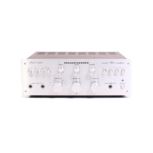 Marantz 1060 Stereo Integrated Amplifier Silver Face with Phono 1971 (ORIGINAL BOX) AS-IS??-Audio Amplifiers-SpenCertified-vintage-refurbished-electronics