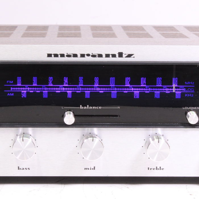 Marantz 2220B AM/FM Stereophonic Receiver Silver Face with Phono-Audio & Video Receivers-SpenCertified-vintage-refurbished-electronics