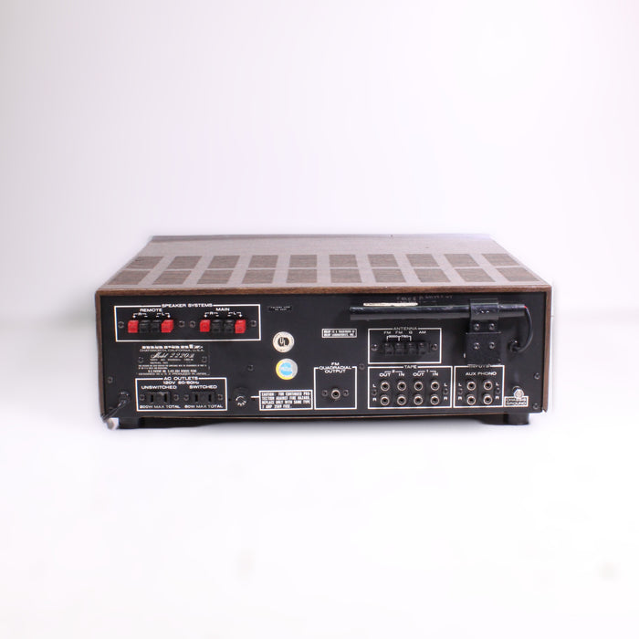 Marantz 2220B AM/FM Stereophonic Receiver Silver Face with Phono-Audio & Video Receivers-SpenCertified-vintage-refurbished-electronics