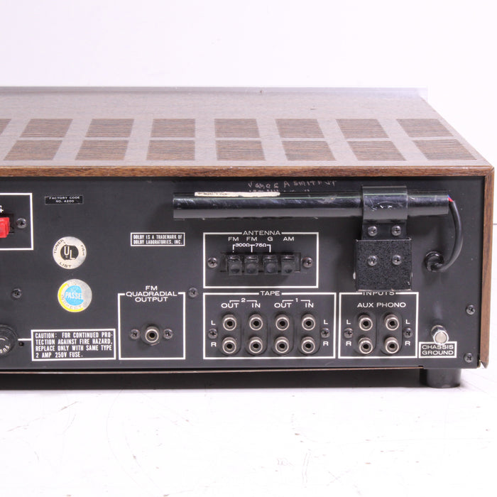 Marantz 2220B AM/FM Stereophonic Receiver Silver Face with Phono-Audio & Video Receivers-SpenCertified-vintage-refurbished-electronics