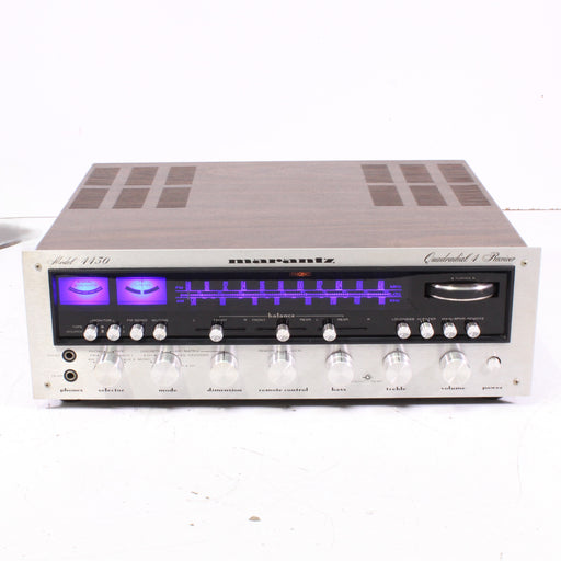 Marantz 4430 Quadradial Receiver Silver Face 30WPC 4-Channel-Audio & Video Receivers-SpenCertified-vintage-refurbished-electronics