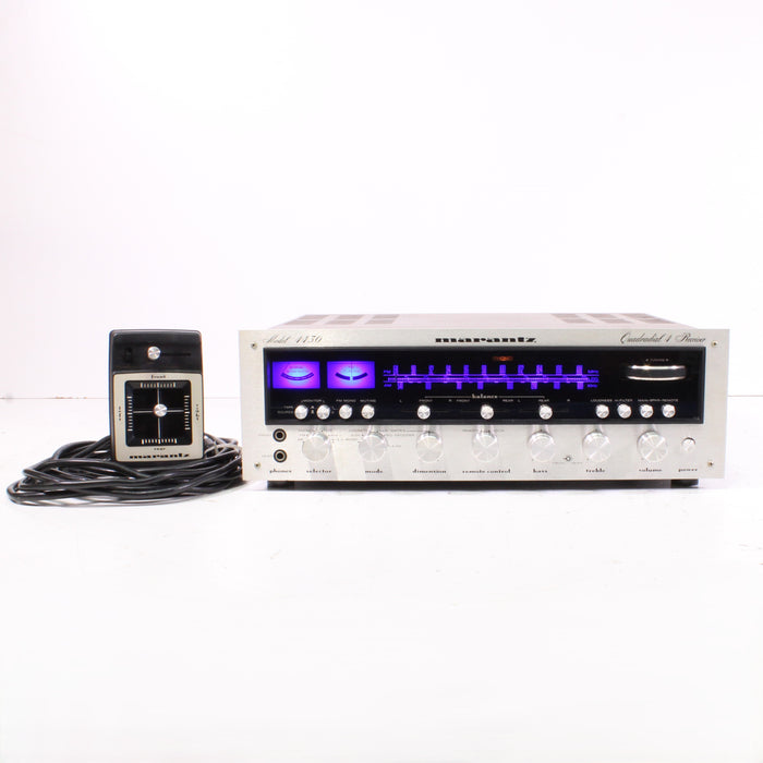 Marantz 4430 Quadradial Receiver Silver Face 30WPC 4-Channel-Audio & Video Receivers-SpenCertified-vintage-refurbished-electronics