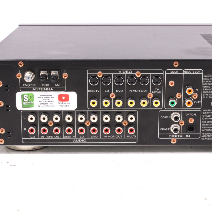 Marantz AV560 Audio/Video Surround Preamplifier Dolby Digital-Audio Amplifiers-SpenCertified-vintage-refurbished-electronics