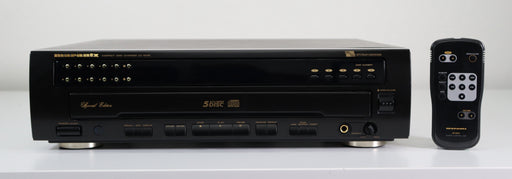 Marantz CC-65SE CD Changer Player 5-Disc Carousel-Electronics-SpenCertified-refurbished-vintage-electonics