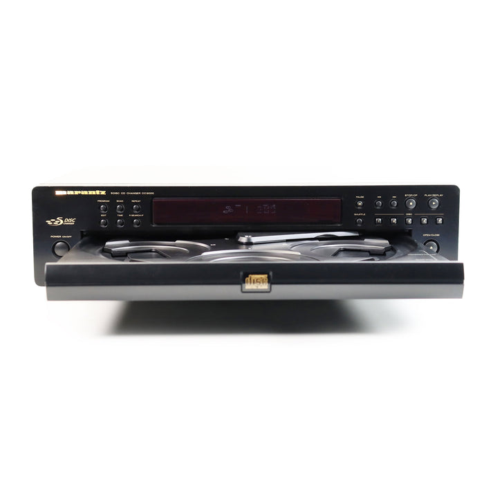 Marantz CC3000 5 Disc CD Changer-Electronics-SpenCertified-refurbished-vintage-electonics