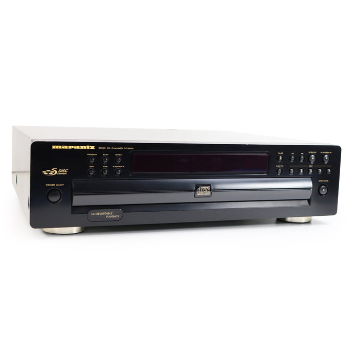 Marantz CC3000 5 Disc CD Changer-Electronics-SpenCertified-refurbished-vintage-electonics