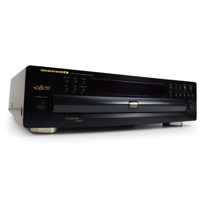 Marantz CC3000 5 Disc CD Changer-Electronics-SpenCertified-refurbished-vintage-electonics