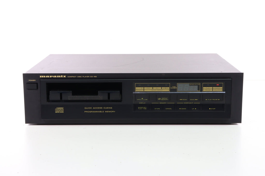 Single Disc CD Players