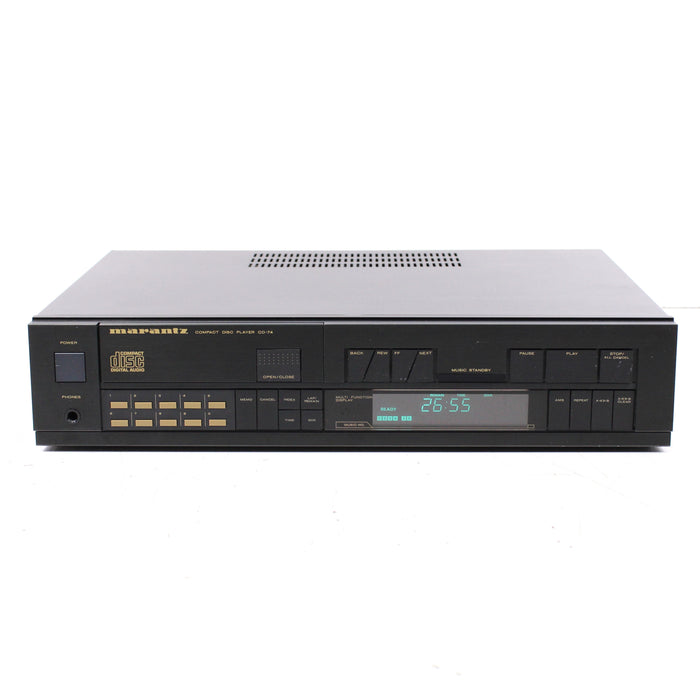 Marantz CD-74 Single-Disc CD Player Made in Japan (1985)-CD Players & Recorders-SpenCertified-vintage-refurbished-electronics