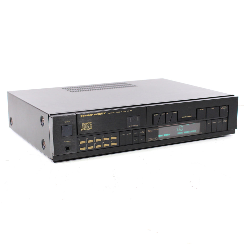 Marantz CD-74 Single-Disc CD Player Made in Japan (1985