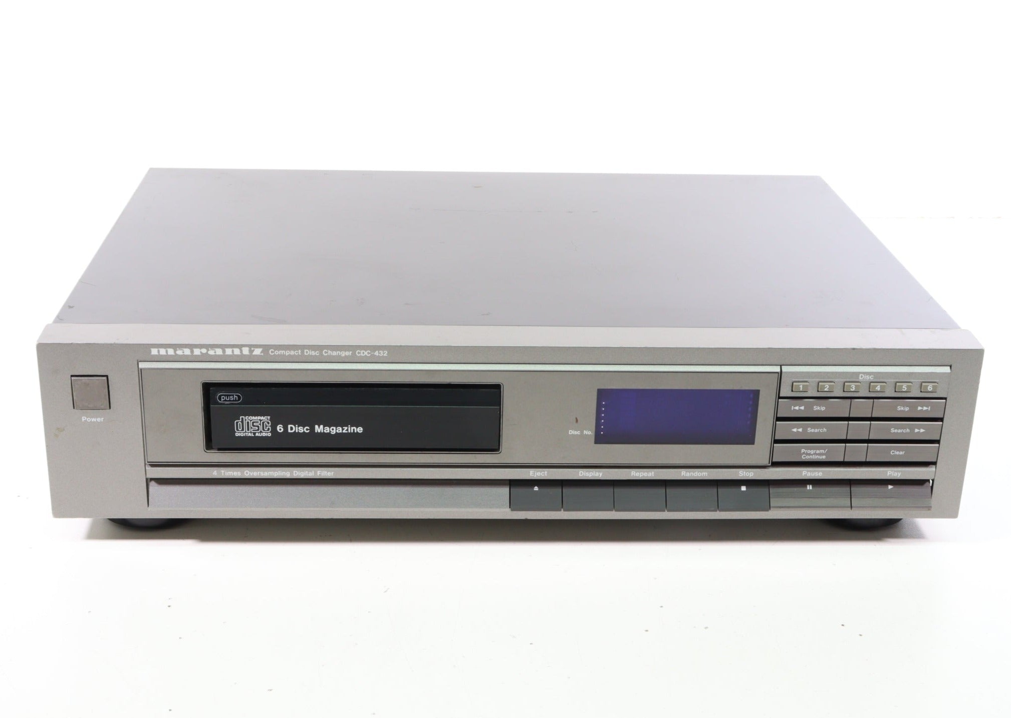 Marantz CDC-432 6-Disc Changer Compact Disc CD Player (WON'T PLAY)